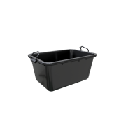 Mortar tray 200l | black